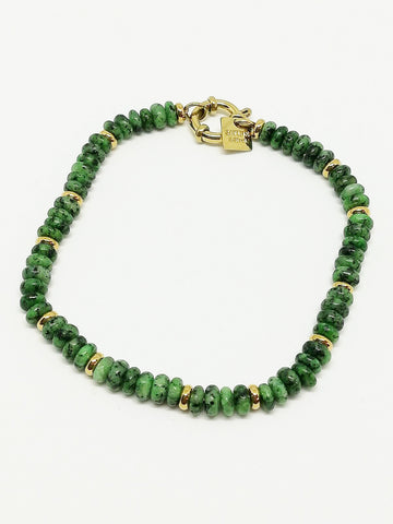 Bracelet turquoise africaine