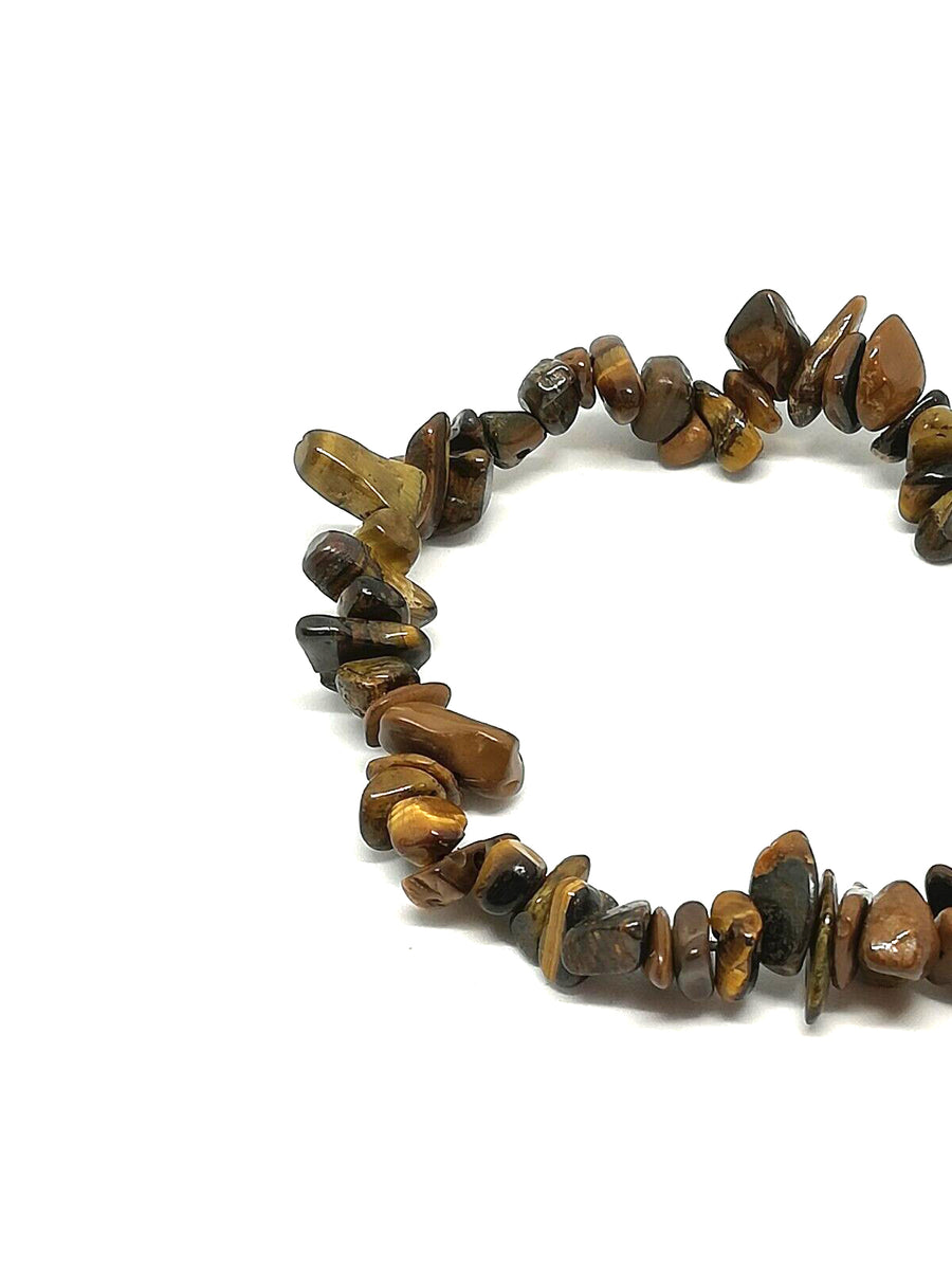 Bracelet pierre oeil de tigre transporté bracelet pierre oeil de tigre  rouge bois à pierre cristal-10mm-modéré pour homme et [A390] - Achat /  Vente pierre vendue seule - Cdiscount
