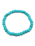 Bracelet perles naturelles turquoise