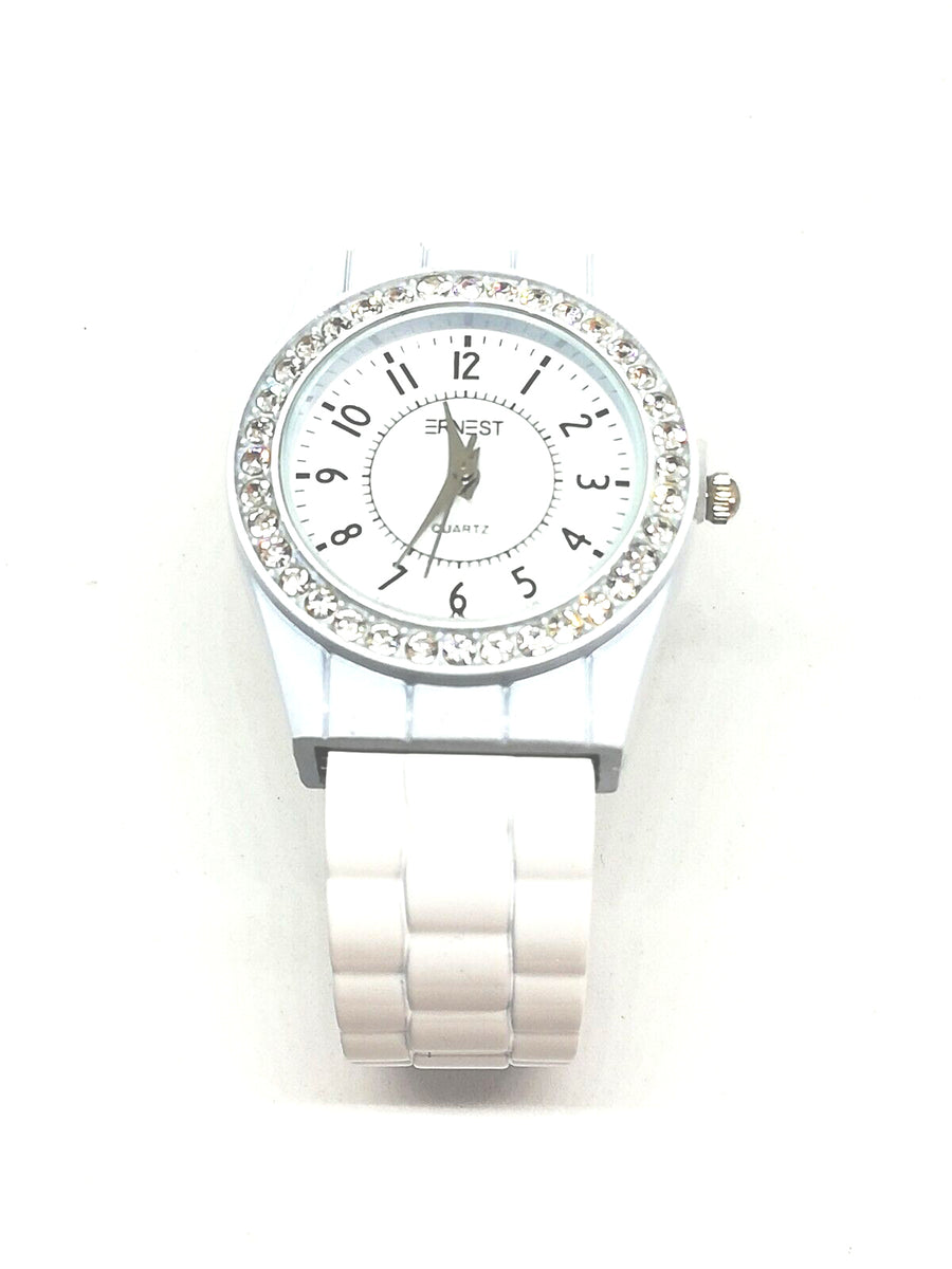 Montre ernest stainless steel back femme cheap