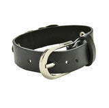 Bracelet tête de mort simili cuir