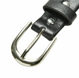 Bracelet tête de mort simili cuir