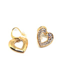 Boucles d'oreilles en forme de coeur