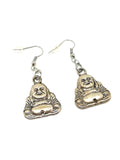 Boucles d'oreilles bouddha