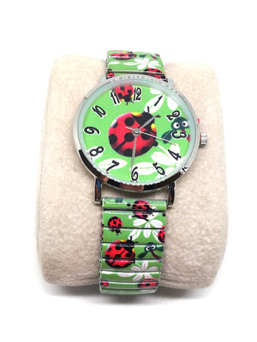 Montre coccinelle