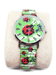 Montre coccinelle