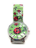 Montre coccinelle