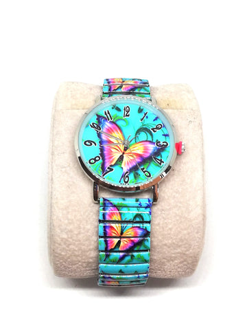 Montre papillon