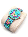 Montre papillon