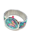 Montre papillon