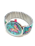 Montre papillon