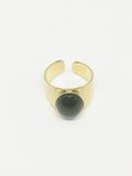 Bague pierre onyx