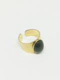 Bague pierre onyx