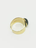 Bague pierre onyx