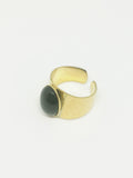 Bague pierre onyx