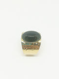 Bague pierre onyx