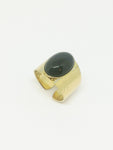 Bague pierre onyx