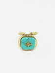 Bague pierre turquoise