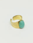 Bague pierre turquoise