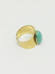 Bague pierre turquoise