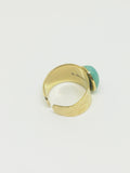 Bague pierre turquoise