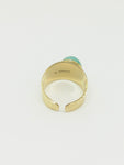 Bague pierre turquoise