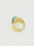 Bague pierre turquoise