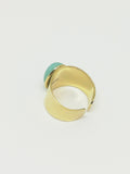 Bague pierre turquoise