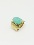 Bague pierre turquoise