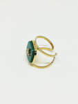 Bague aventurine