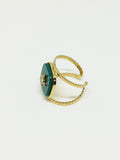 Bague aventurine