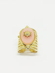 Bague quartz rose