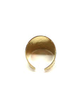 Bague pierre jade blanc