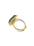 Bague malachite