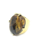 Bague oeil de tigre