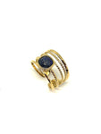 Bague lapis lazuli