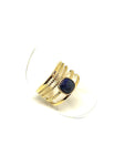 Bague lapis lazuli