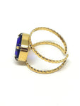 Bague pierre saphir