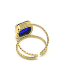 Bague pierre saphir