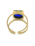 Bague pierre saphir