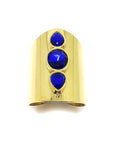 Bague saphir bleu