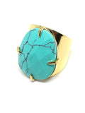 Bague turquoise