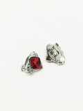 Boucles d'oreilles rubis