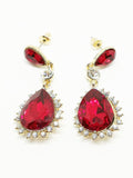 BD3 - Boucles d'oreilles rubis