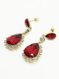 BD3 - Boucles d'oreilles rubis