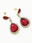 BD3 - Boucles d'oreilles rubis