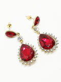 BD3 - Boucles d'oreilles rubis