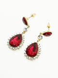 BD3 - Boucles d'oreilles rubis