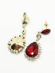 BD3 - Boucles d'oreilles rubis