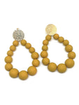 Boucles d'oreilles perles